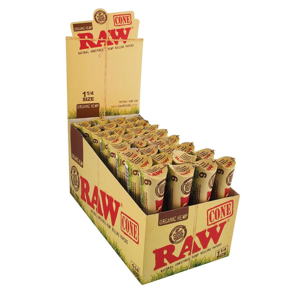 RAW Organic Hemp Cones by Smoke Drop - view 2 | Buddy Brandz