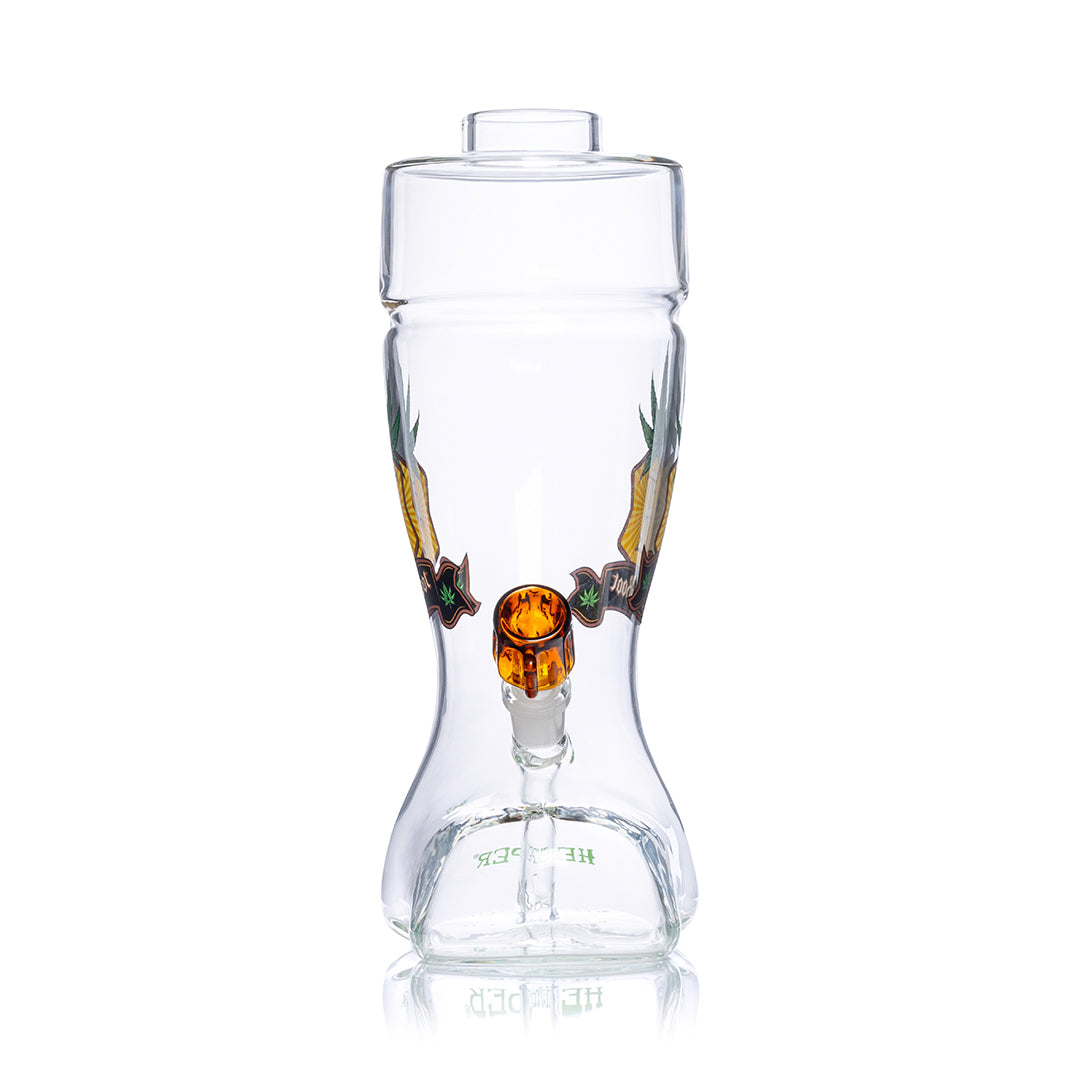 HEMPER - Das Boot XL Bong 10" by Smoke Drop - view 6 | Buddy Brandz