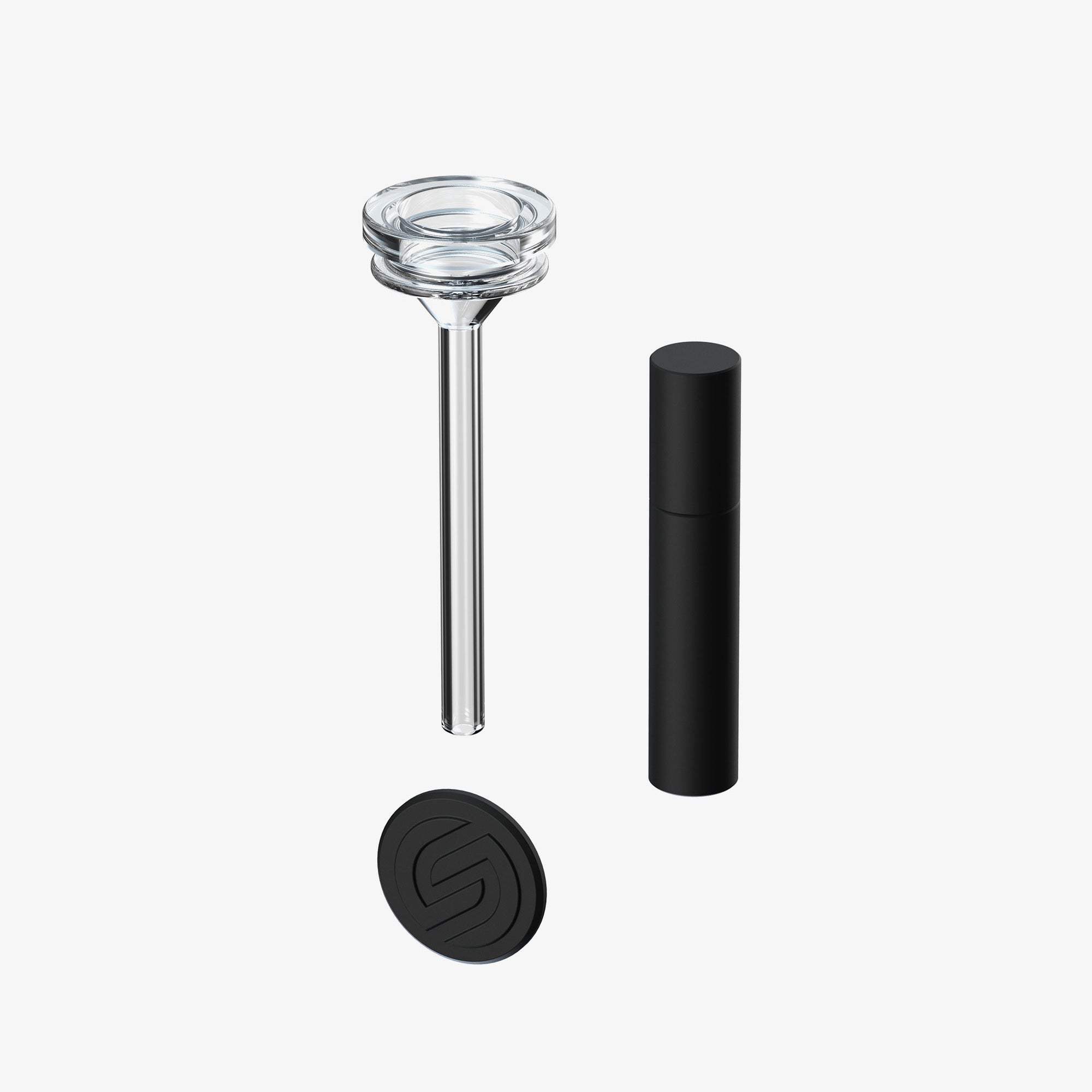 SOFTGLASS PIER BUBBLER KIT by Smoke Drop - view 3 | Buddy Brandz