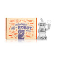 Load image into Gallery viewer, Hemper Hi-Robot Bong 5.9" by Smoke Drop | Buddy Brandz
