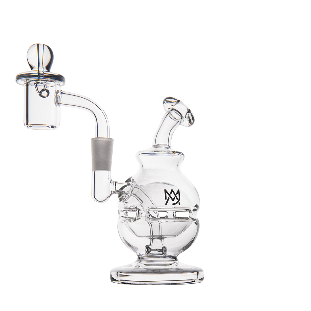 MJ Arsenal Royale Mini Dab Rig by Smoke Drop - view 17 | Buddy Brandz