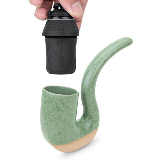 Puffco Proxy Terrapipe | 5" by Smoke Drop - view 2 | Buddy Brandz - alternate view | Buddy Brandz