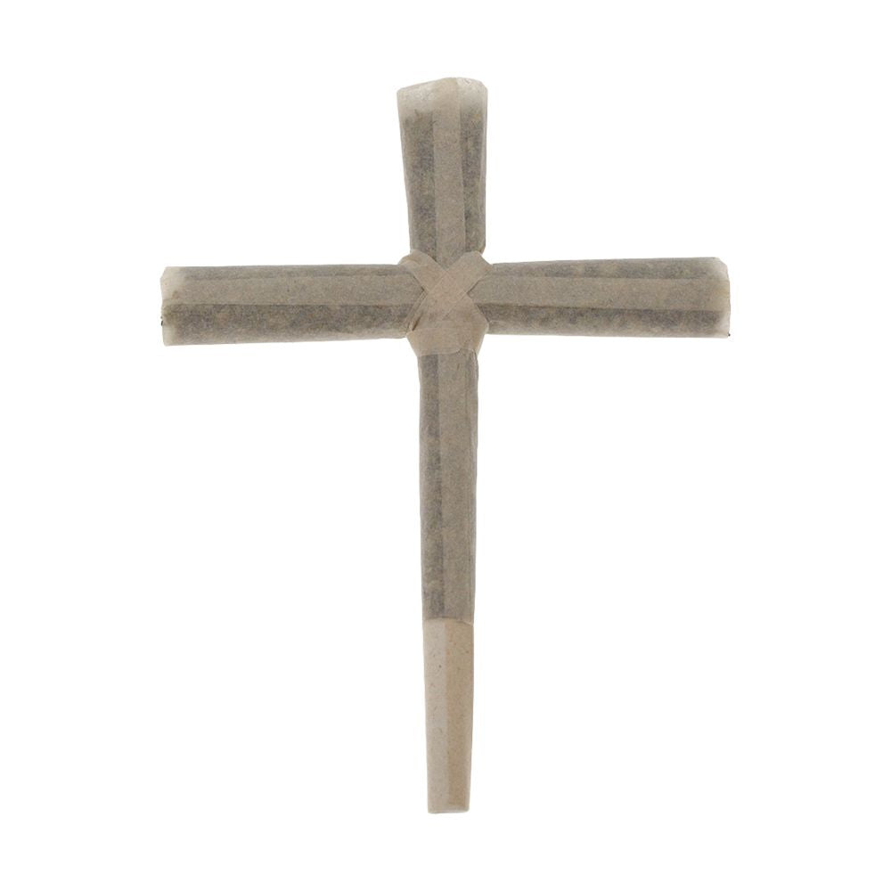 8CT DISPLAY - Beamer CrossFaded Organic Hemp Pre-Rolled Cross-Shaped Cone by Smoke Drop - view 3 | Buddy Brandz