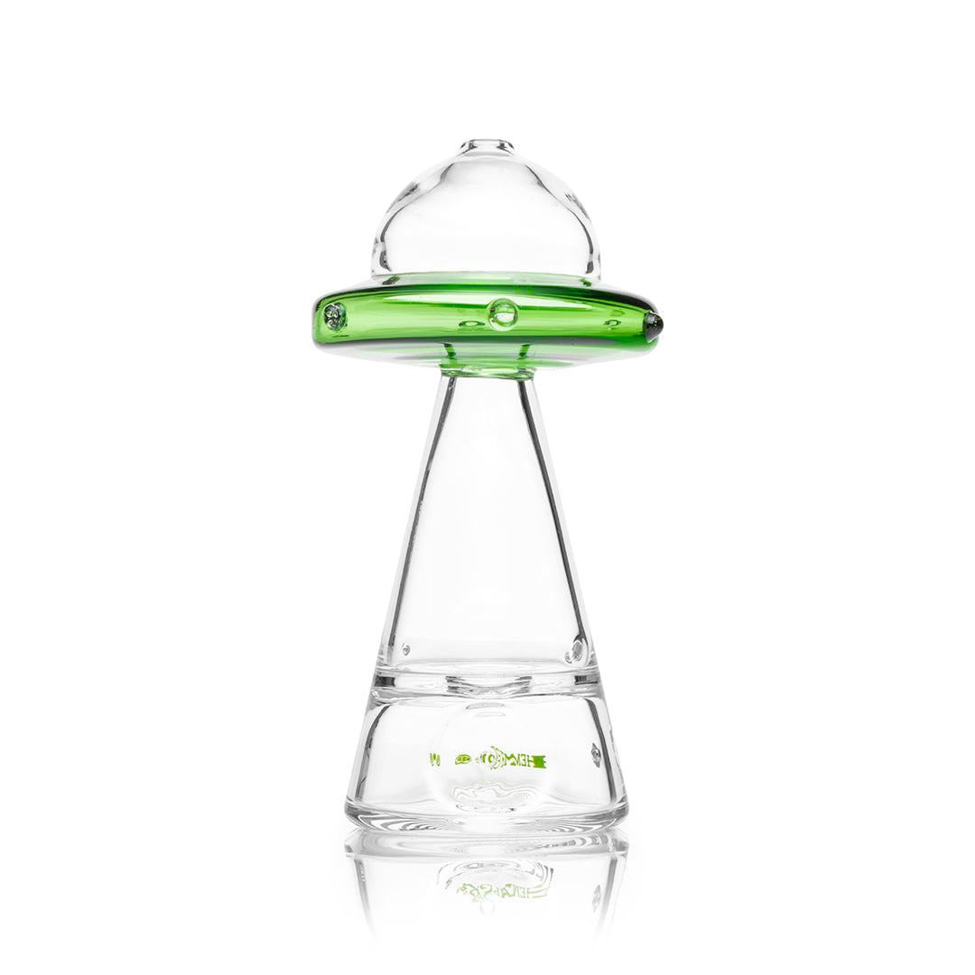UFO Glass Hand Pipe by Smoke Drop - view 2 | Buddy Brandz