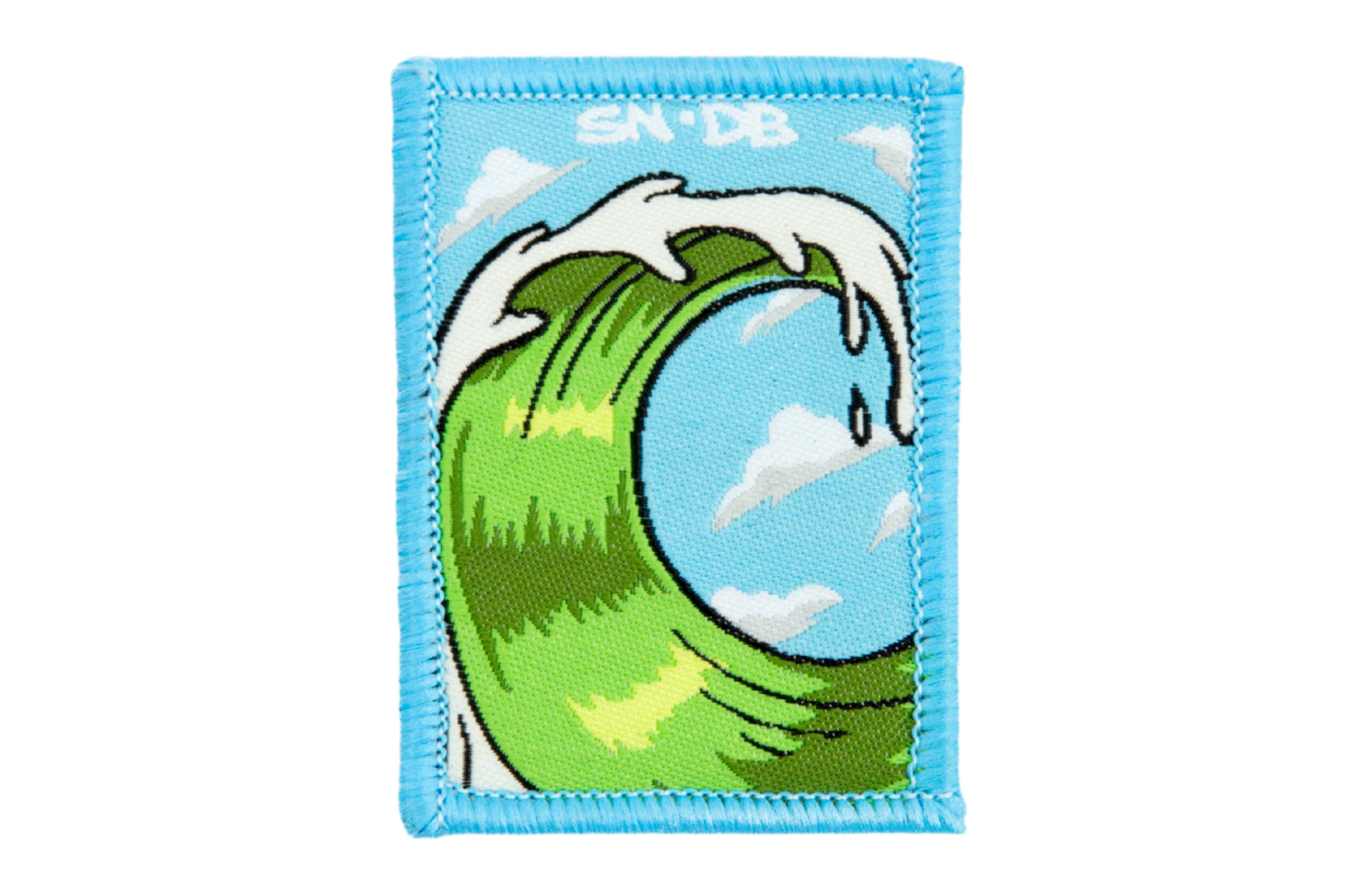 Sirron Norris Wave Patch by Smoke Drop | Buddy Brandz