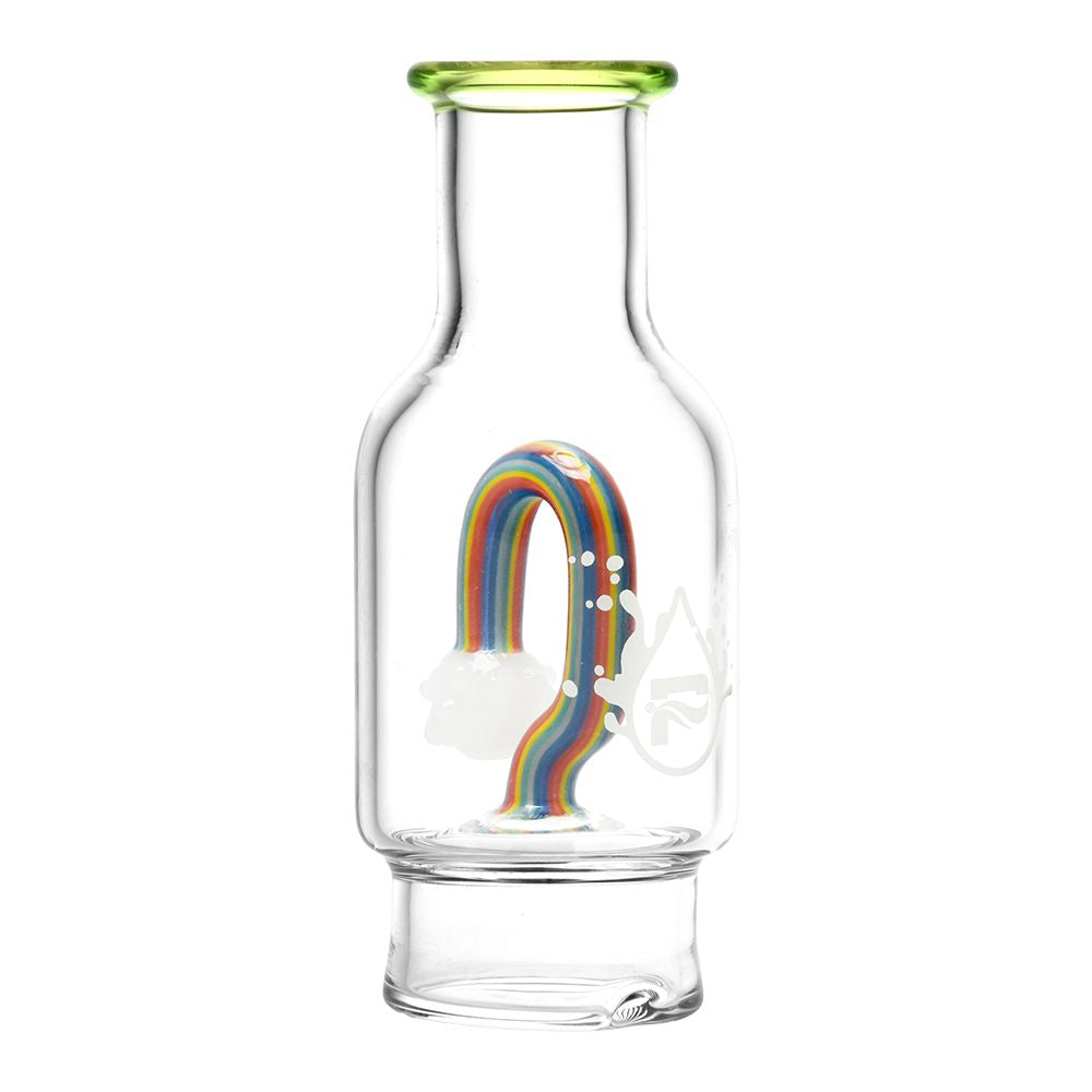 Pulsar Rainbow Resilience Bubbler Attachment for Puffco Peak by Smoke Drop | Buddy Brandz