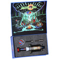 Load image into Gallery viewer, Grateful Dead x Pulsar Inside Print Vapor Vessel & SYF Dab Dish - 9.25" / UFO Jam by Smoke Drop - view 3 | Buddy Brandz
