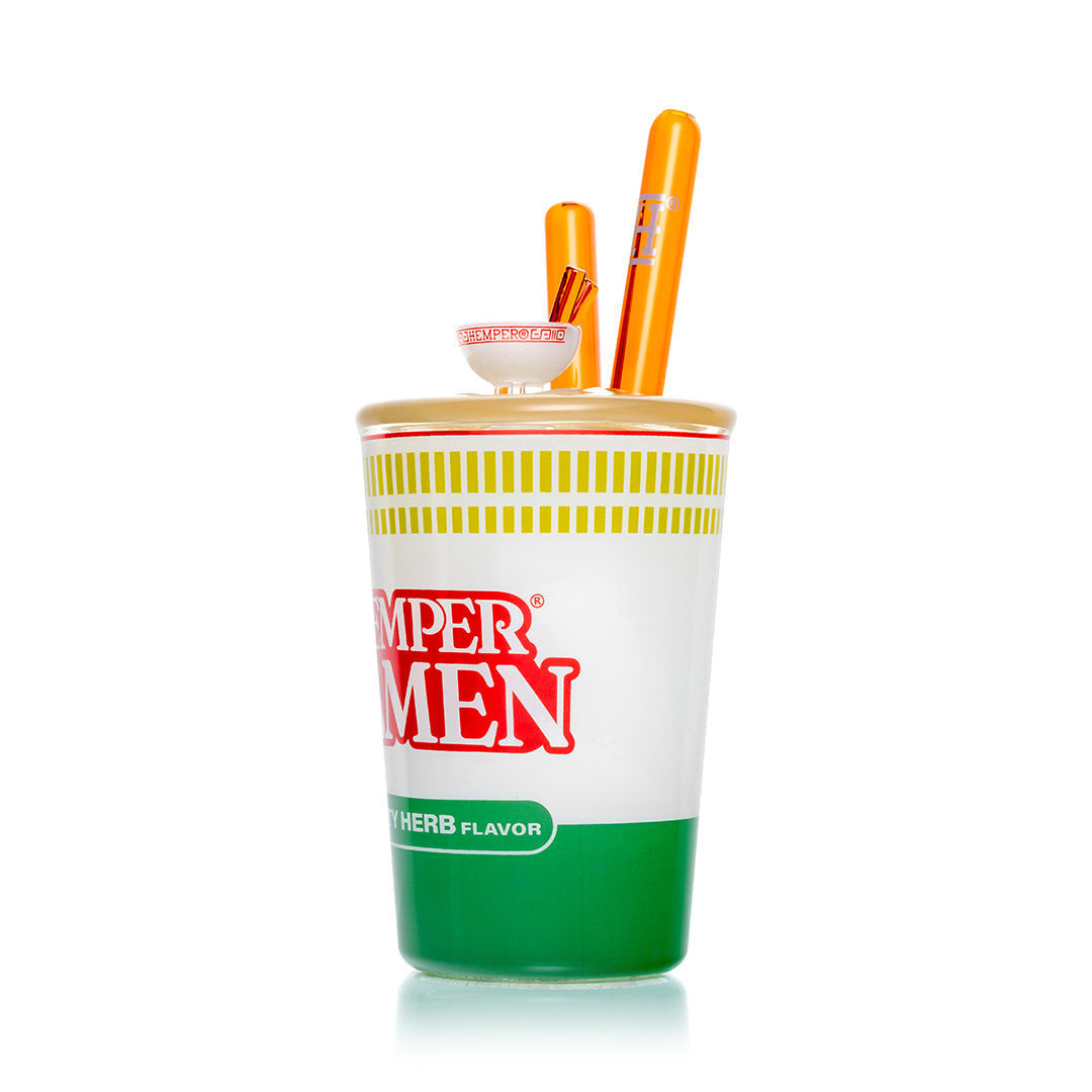 Ramen Cup XL Bong 8.6" by Smoke Drop - view 7 | Buddy Brandz