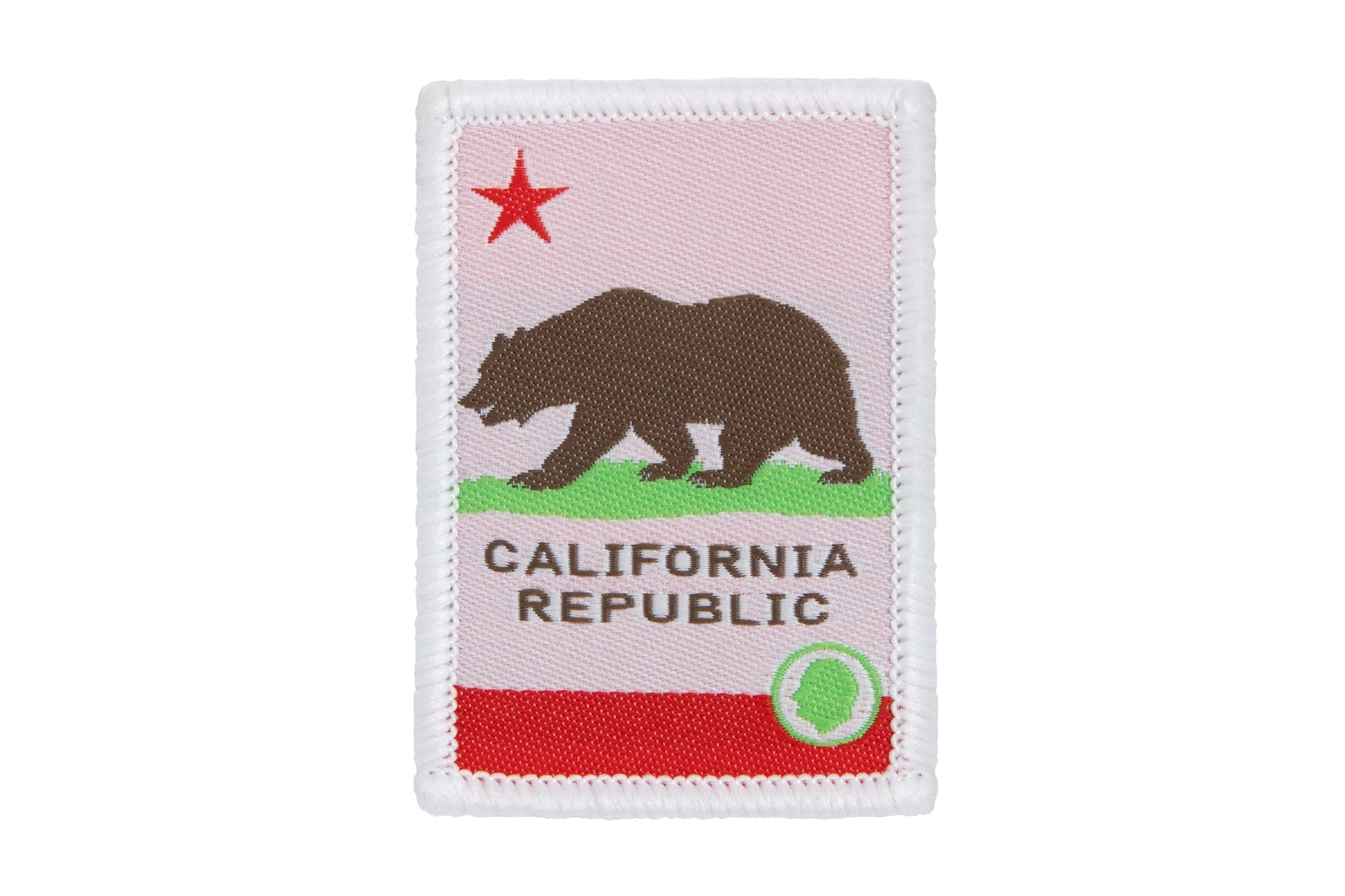Dime Bags California Patch by Smoke Drop | Buddy Brandz
