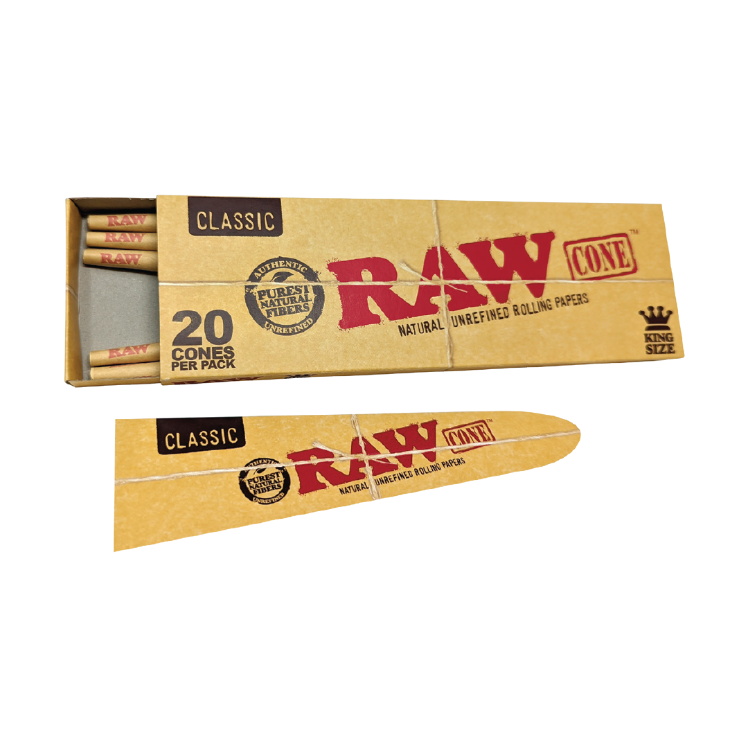 RAW Classic Cones by Smoke Drop - view 37 | Buddy Brandz