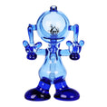 Laad de afbeelding in de Gallery-viewer, Pulsar F YOU Spaceman Glass Dab Rig - 6" / 14mm F
