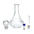 Load image into Gallery viewer, Vintage Decanter Style Glass Water Pipe by Smoke Drop - view 2 | Buddy Brandz
