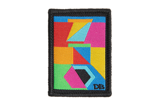 Dime Bags 710 Abstract Patch by Smoke Drop | Buddy Brandz | Buddy Brandz