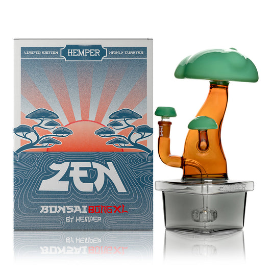 Bonsai XL Bong 10" by Smoke Drop | Buddy Brandz | Buddy Brandz