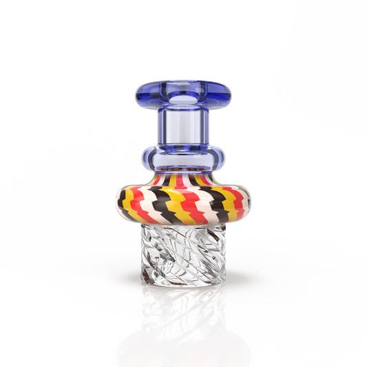 CYCLONE VORTEX CARB CAP by Smoke Drop - view 2 | Buddy Brandz - alternate view | Buddy Brandz