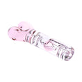 Load image into Gallery viewer, Pulsar Cool Down My Heart Glycerin Glass Hand Pipe - 5.5" by Smoke Drop - view 3 | Buddy Brandz
