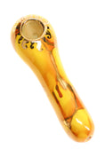 Load image into Gallery viewer, Ancient Creations Ceramics Spoon Hand Pipe – Brass Screen – Made in USA by Smoke Drop - view 13 | Buddy Brandz
