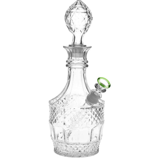 Vintage Decanter Style Glass Water Pipe by Smoke Drop | Buddy Brandz | Buddy Brandz