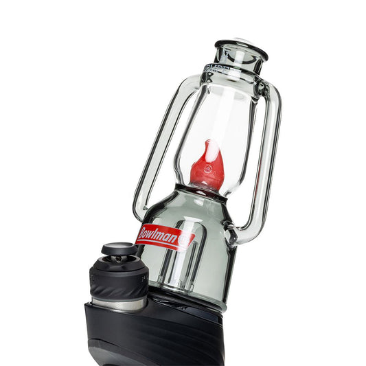 Hemper Bowlman Lantern Glass Attachment for Puffco Peak by Smoke Drop | Buddy Brandz | Buddy Brandz