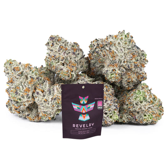 Revelry White Truffle THCA Flower (AAA Indoor) by Smoke Drop - view 2 | Buddy Brandz - alternate view | Buddy Brandz