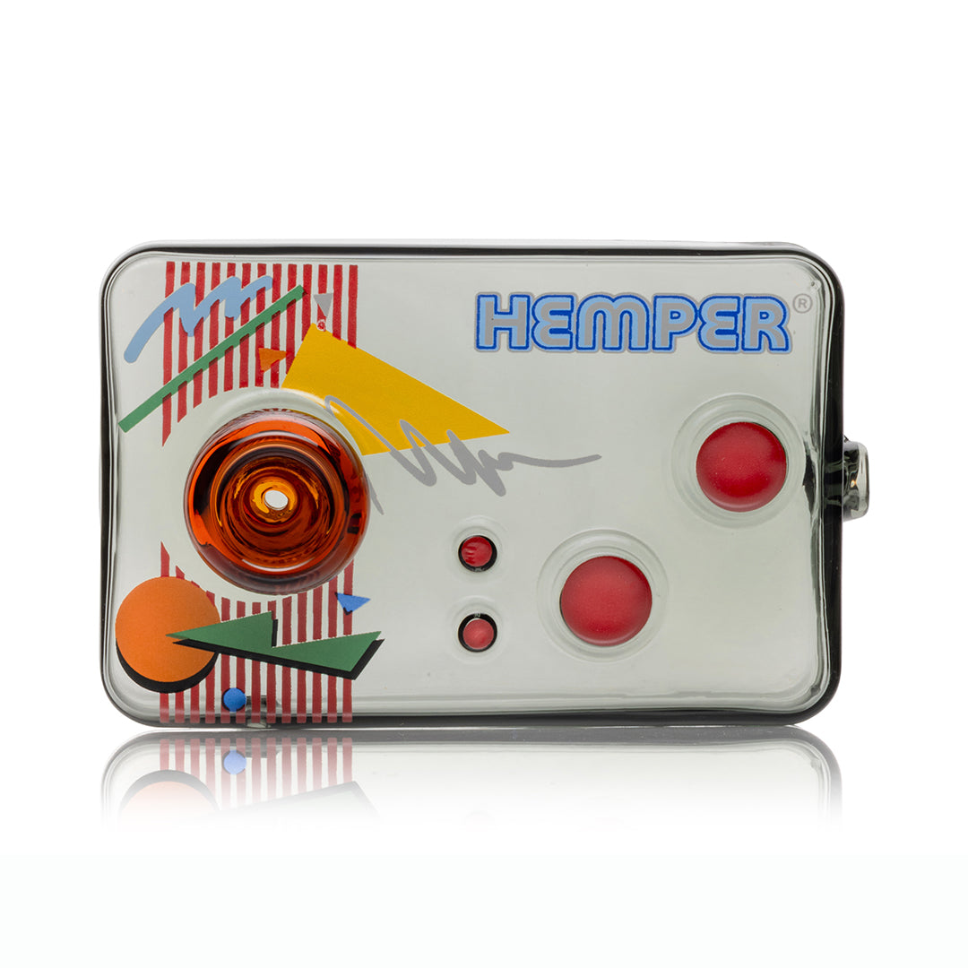 Hemper Arcade Controller Hand Pipe by Smoke Drop - view 2 | Buddy Brandz