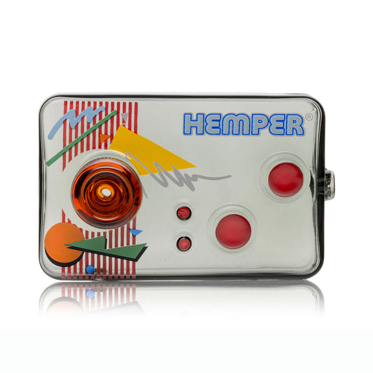 Hemper Arcade Controller Hand Pipe by Smoke Drop - view 2 | Buddy Brandz - alternate view | Buddy Brandz