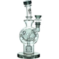 Load image into Gallery viewer, Calibear Exosphere Seed Of Life Dab Rig by Smoke Drop - view 29 | Buddy Brandz
