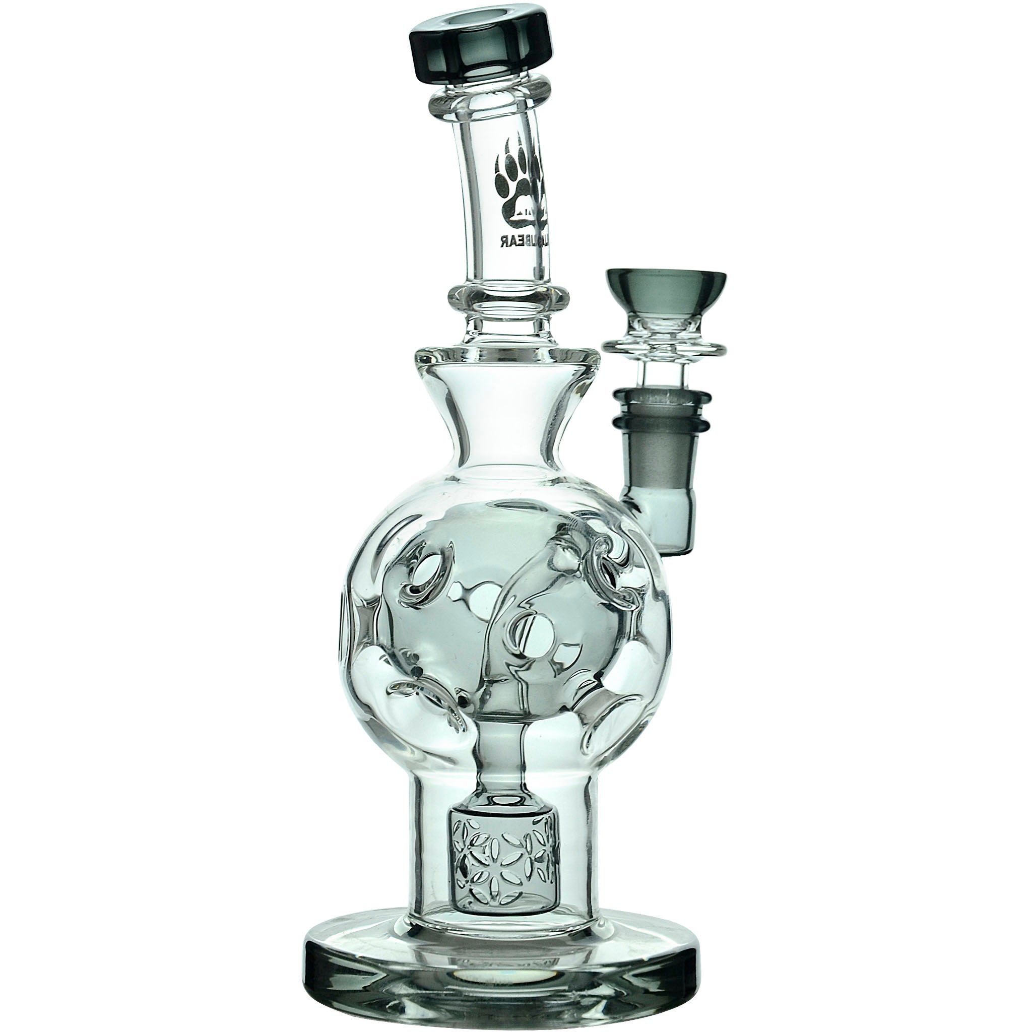 Calibear Exosphere Seed Of Life Dab Rig by Smoke Drop - view 29 | Buddy Brandz