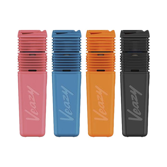 Storz & Bickel Veazy Portable Dry Herb Vaporizer | 2400mAh by Smoke Drop - view 2 | Buddy Brandz - alternate view | Buddy Brandz