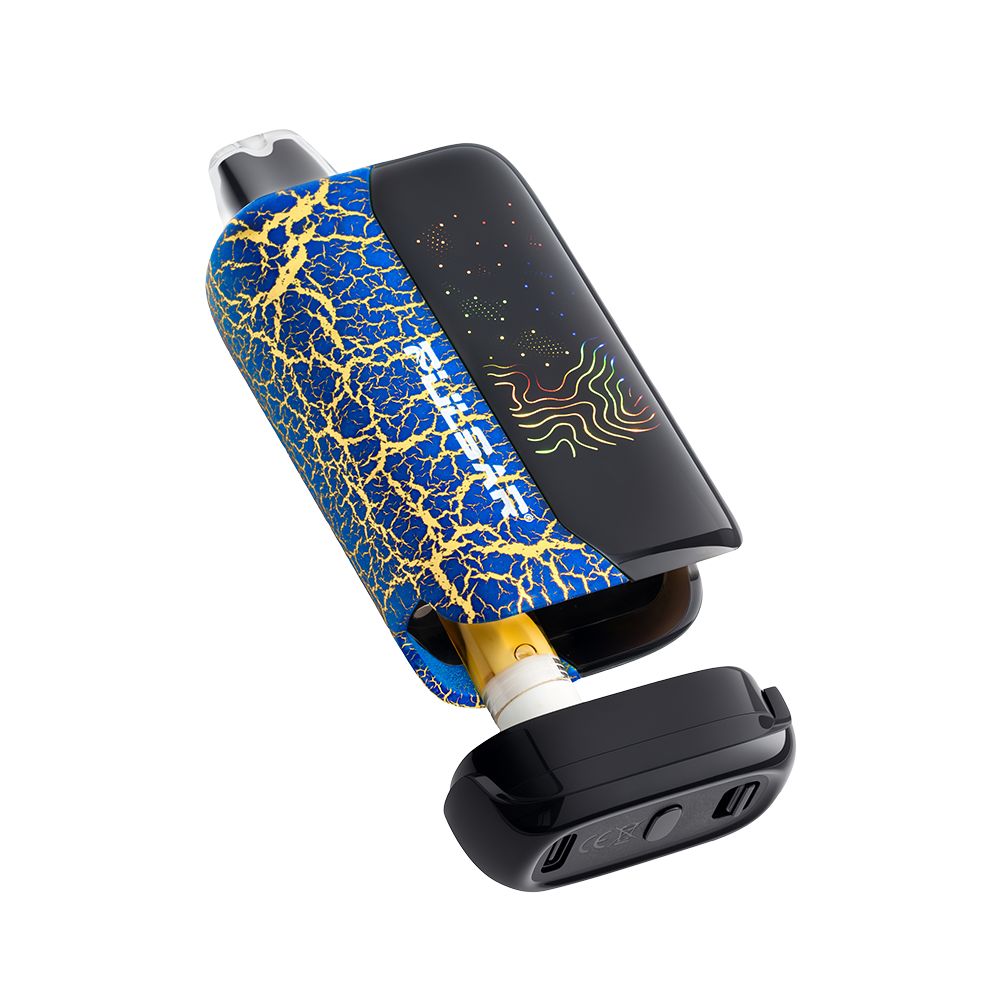 Pulsar 510 DL 6.0  LCD Screen Vape Bar | Crackle Series | 1000mAh by Smoke Drop - view 8 | Buddy Brandz