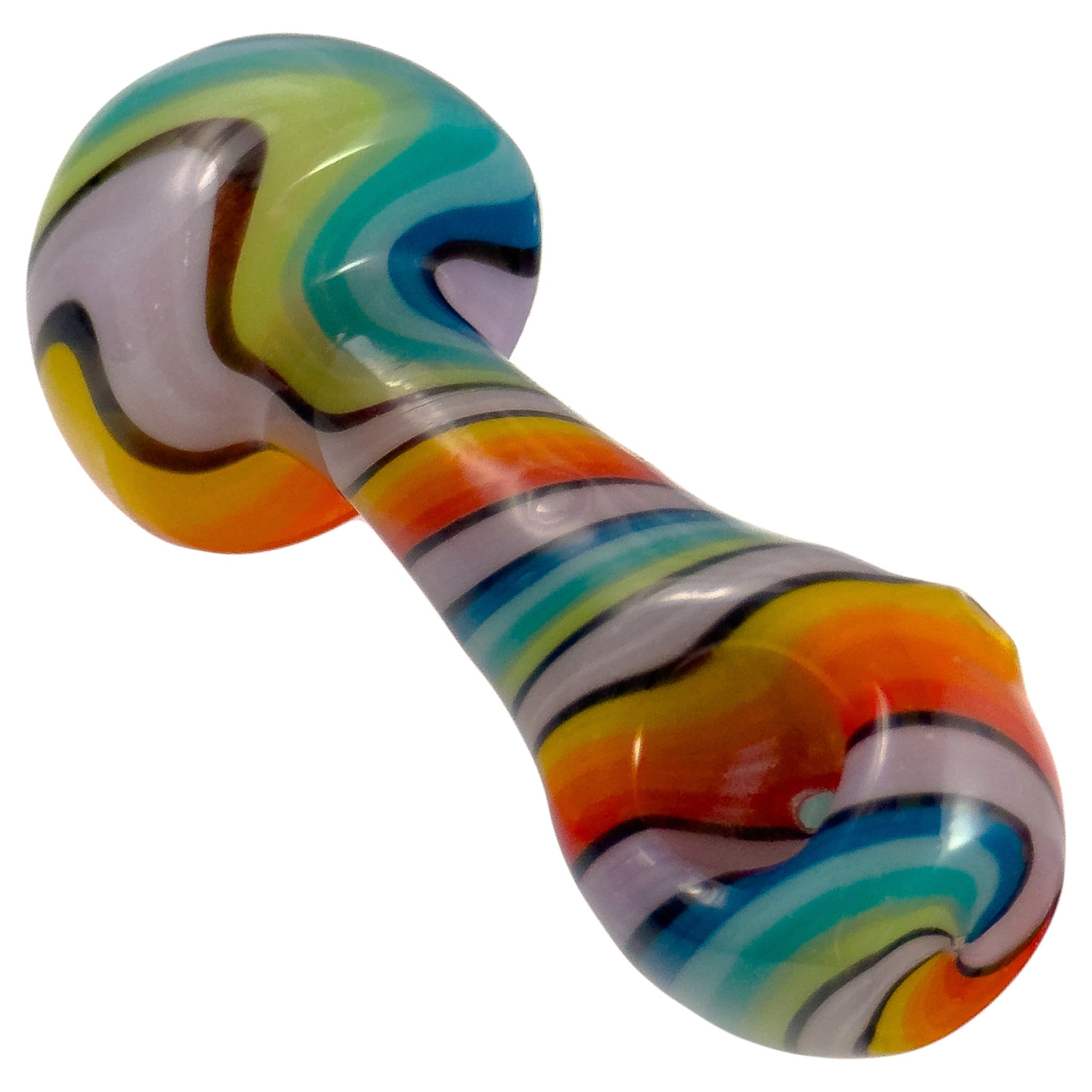 Reversal Shroom Pipes (Various Colors) by Smoke Drop - view 4 | Buddy Brandz