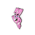 Load image into Gallery viewer, Sirron Norris Bunny Hat Pin by Smoke Drop | Buddy Brandz
