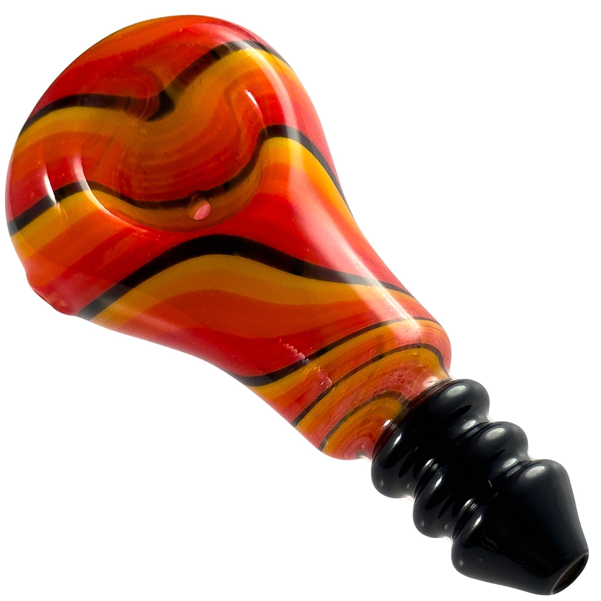 Light Bulb Pipes (Various Colors) by Smoke Drop - view 8 | Buddy Brandz