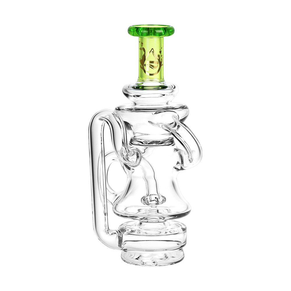 Pulsar Puffco Peak/Pro Recycler Attachment #3 -5.75"/Clrs Vry by Smoke Drop - view 3 | Buddy Brandz