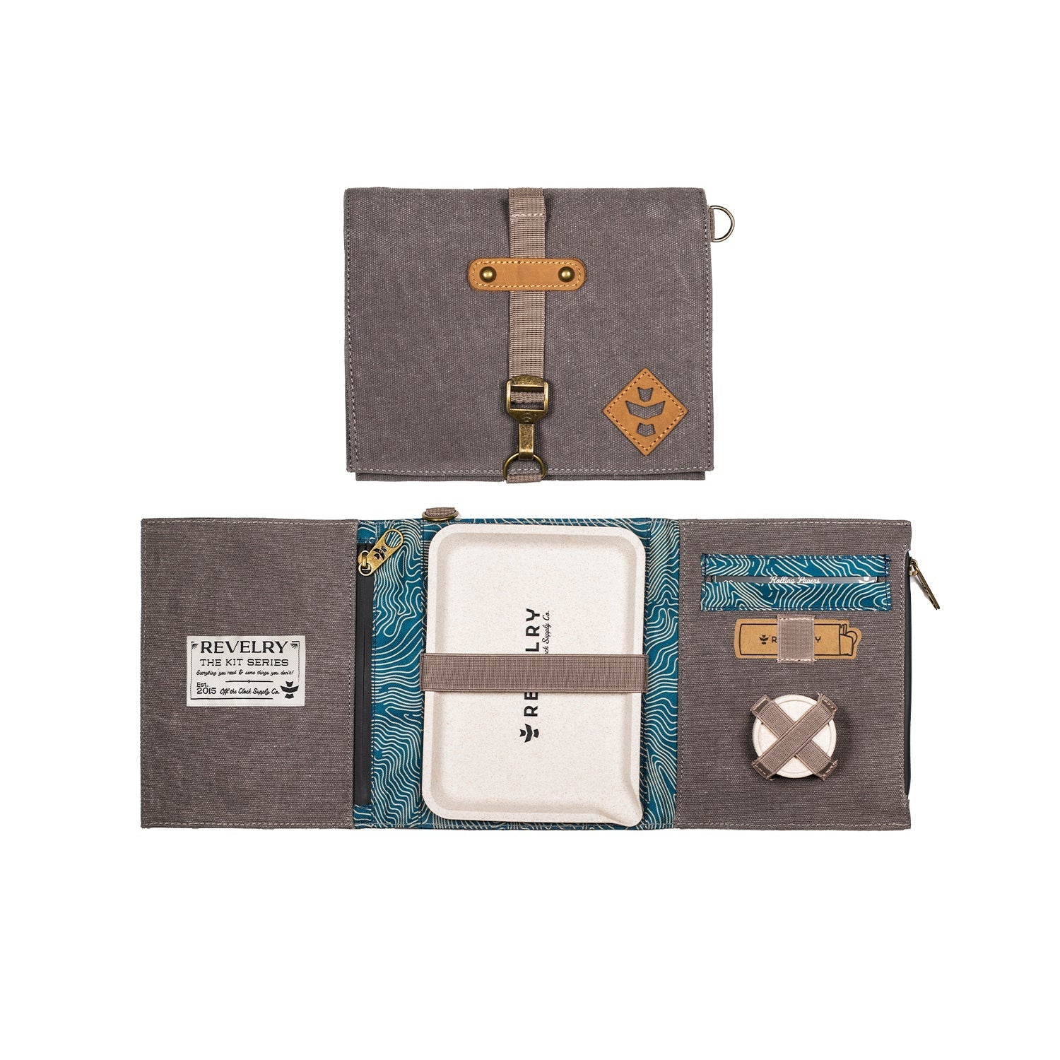 Revelry Rolling Kit - Smell Proof Kit by Smoke Drop | Buddy Brandz