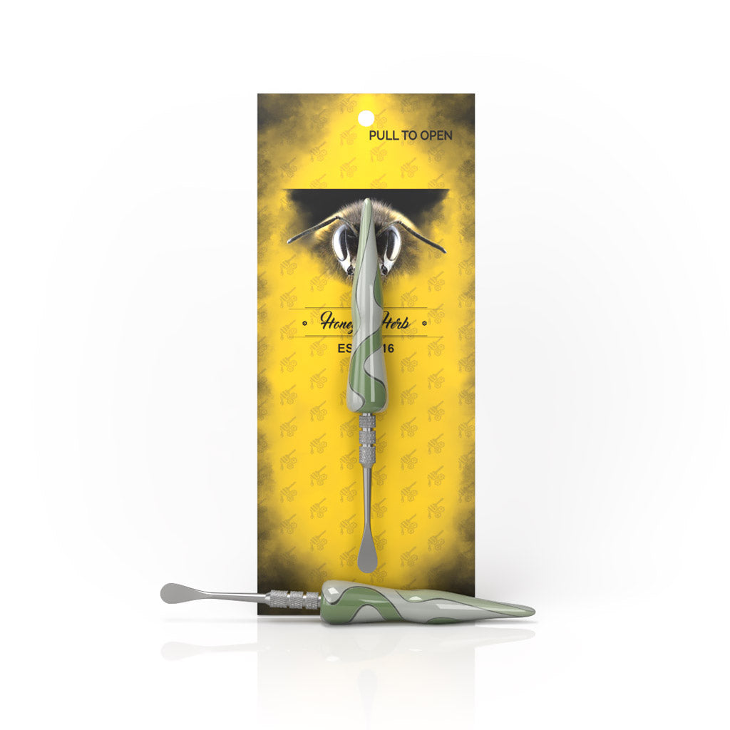 SWIRL TIDE DAB TOOL by Smoke Drop - view 8 | Buddy Brandz