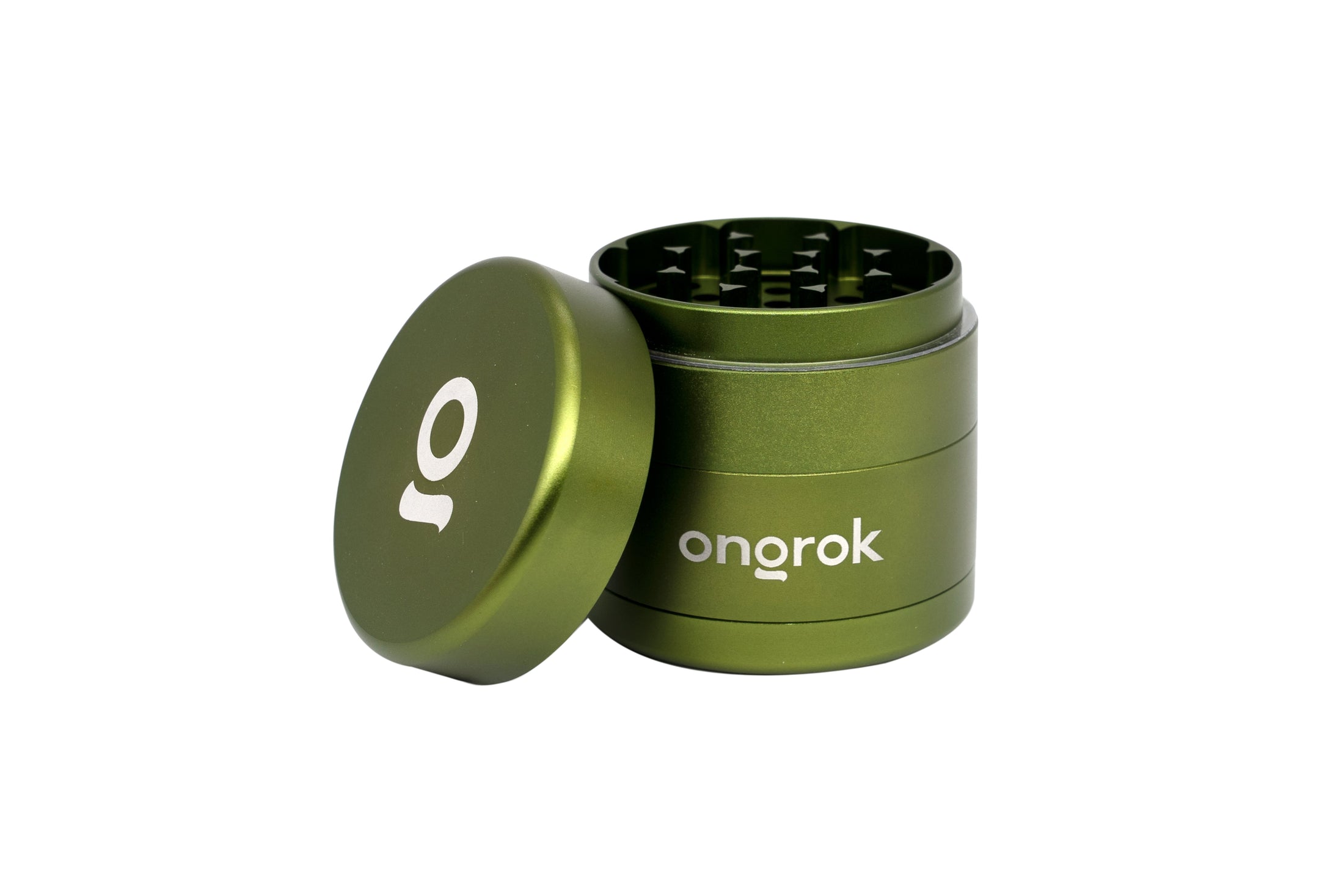 Ongrok Mini 4 Piece EZ Grinder (2.2 inch) by Smoke Drop - view 13 | Buddy Brandz