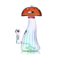 Load image into Gallery viewer, HEMPER - Trippy Shroom XL Bong 9.5" by Smoke Drop - view 2 | Buddy Brandz
