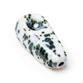 Load image into Gallery viewer, Stoned Potter Steamroller Ceramic Pipe by Smoke Drop - view 7 | Buddy Brandz
