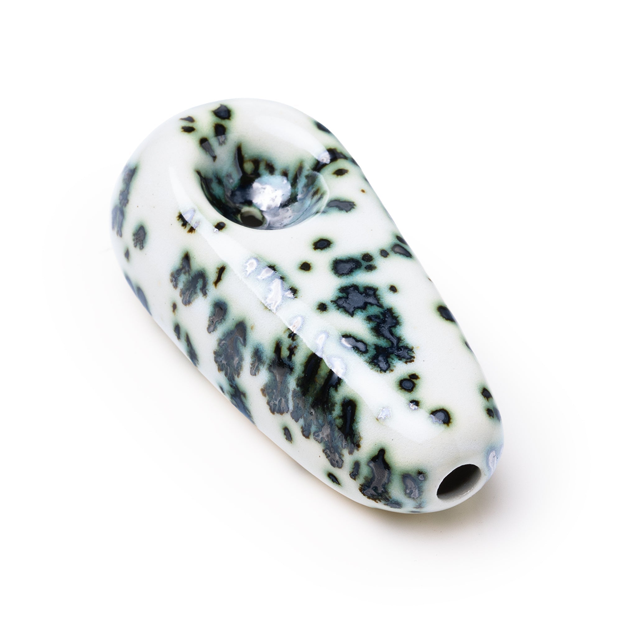 Stoned Potter Steamroller Ceramic Pipe by Smoke Drop - view 7 | Buddy Brandz