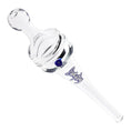 Load image into Gallery viewer, Dogg Lbs Glass Nectar Pipe - 6" by Smoke Drop - view 2 | Buddy Brandz
