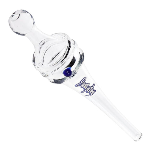 Dogg Lbs Glass Nectar Pipe - 6" by Smoke Drop - view 2 | Buddy Brandz - alternate view | Buddy Brandz