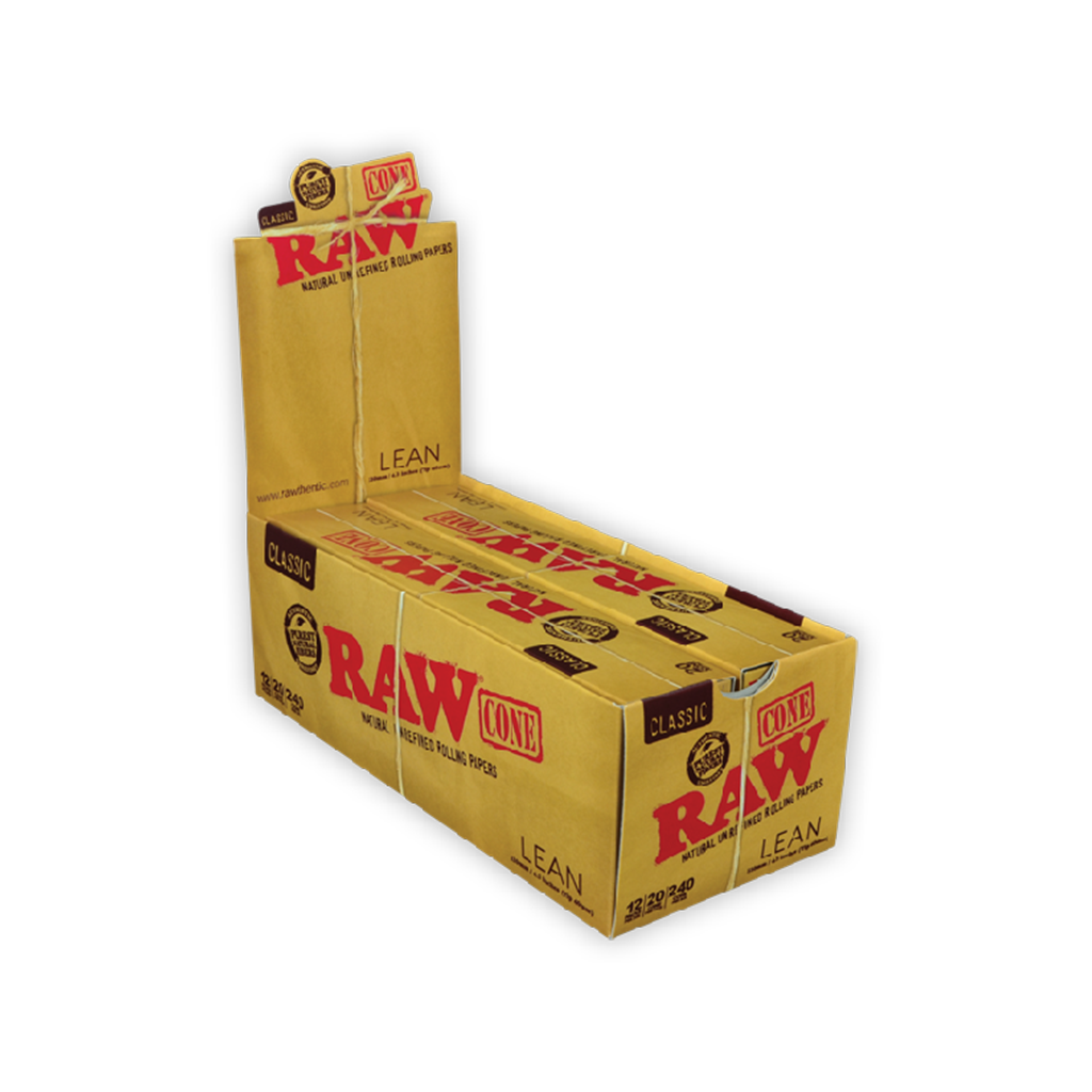 RAW Classic Cones by Smoke Drop - view 7 | Buddy Brandz