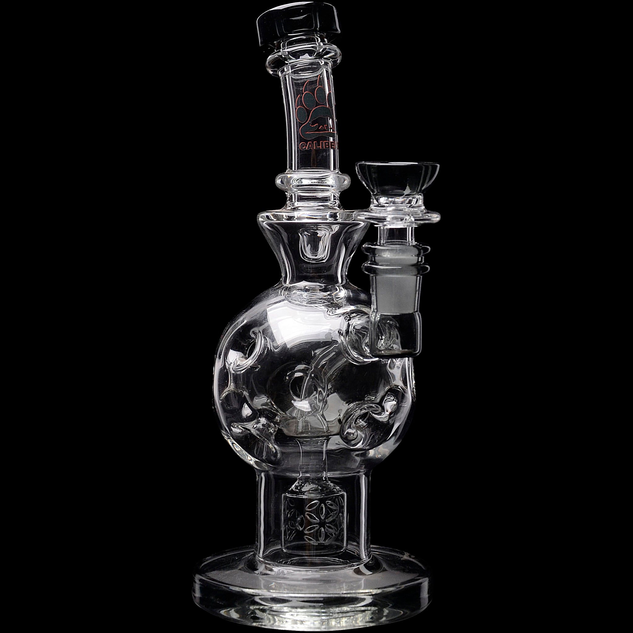 Calibear Exosphere Seed Of Life Dab Rig by Smoke Drop - view 5 | Buddy Brandz