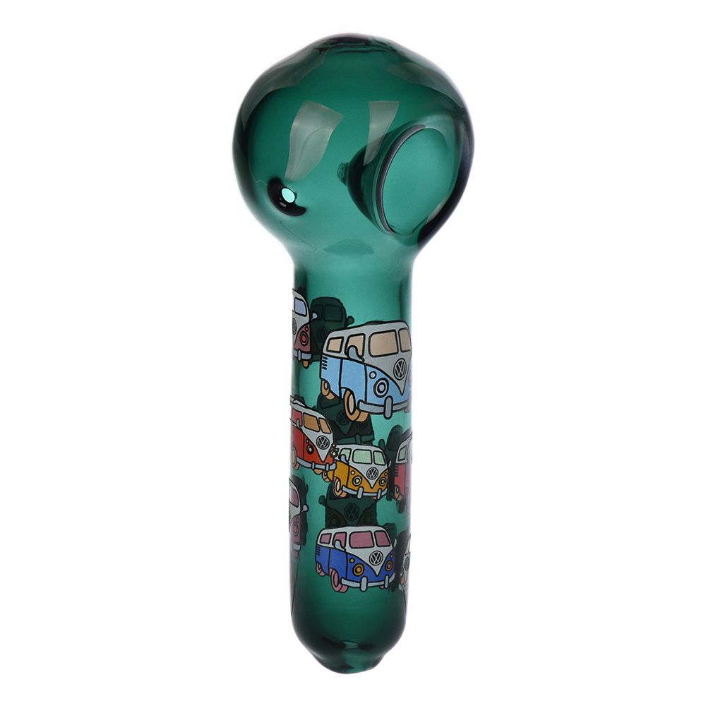 Pulsar Greatest Hits Series Glow Beaker / 10" by Smoke Drop - view 34 | Buddy Brandz