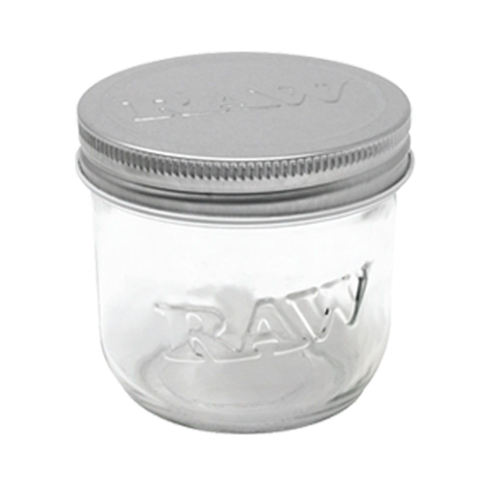 RAW Smell Proof Jar & Cozy w/ Lock by Smoke Drop - view 10 | Buddy Brandz
