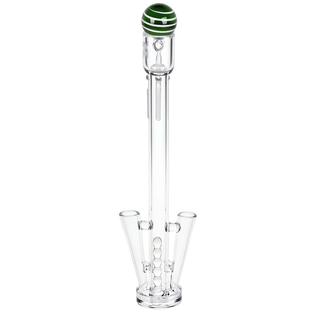 Pulsar XXL Terp Slerp Quartz Banger Set w/ Side Funnels - 7" / 14mm M by Smoke Drop - view 3 | Buddy Brandz