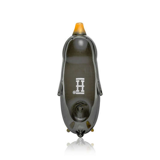 Penguin Hand Pipe by Smoke Drop - view 2 | Buddy Brandz - alternate view | Buddy Brandz
