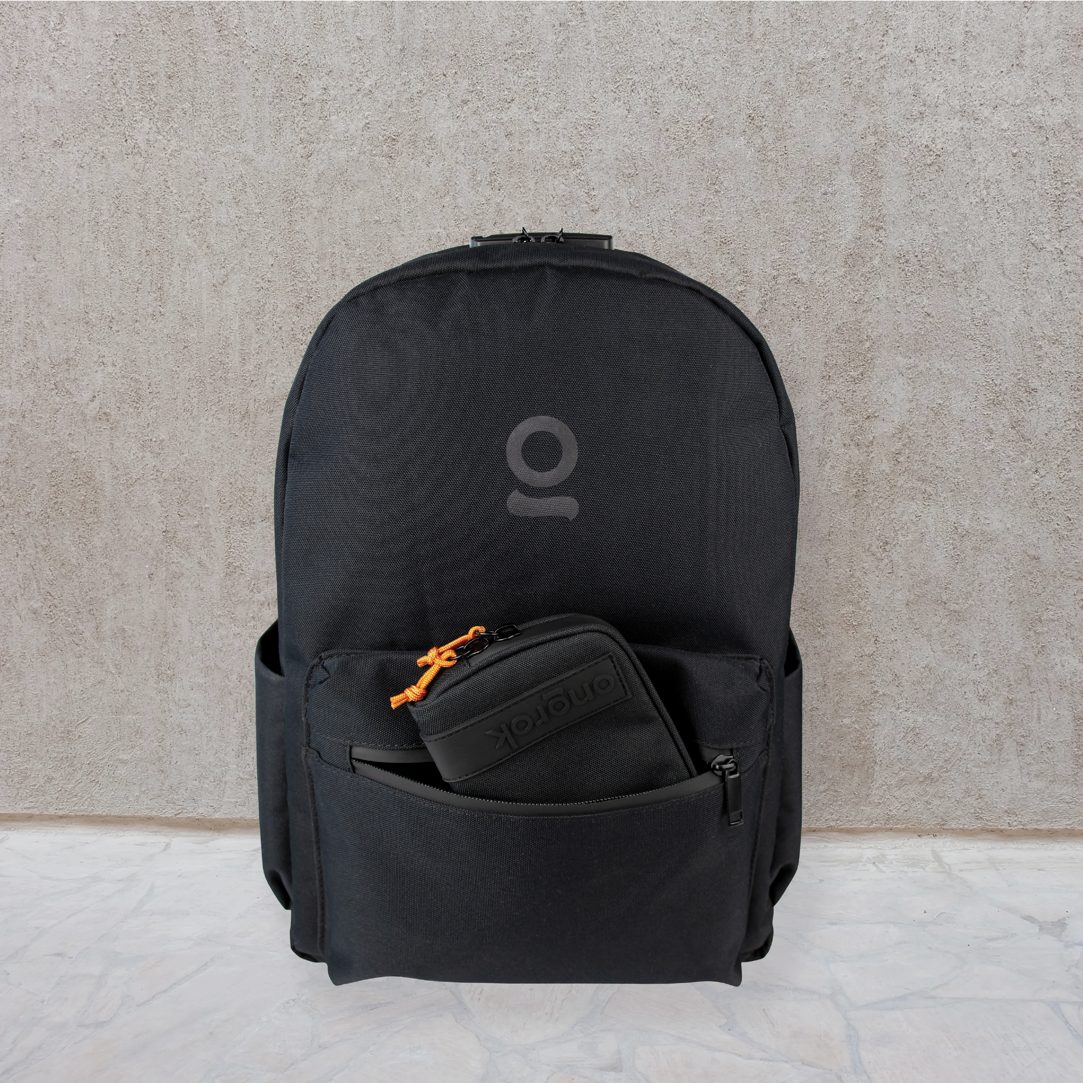 Ongrok Carbon-lined Backpack Smell Proof by Smoke Drop - view 2 | Buddy Brandz