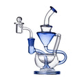 Load image into Gallery viewer, Human Grade 5" Recycler by Smoke Drop - view 2 | Buddy Brandz
